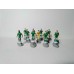 Subbuteo Andrew Table Soccer Panathinaikos 2018-19 no Bases no box only twelve figures